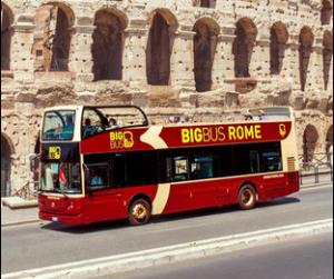 Туристический автобус "Big Bus" - тур "Сlassic" (1 день) - Рим, Италия