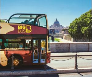 Туристический автобус "Big Bus" - тур "Premium" (2 дня) - Рим, Италия