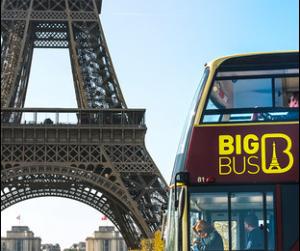 Туристический автобус "Big Bus" - тур "Сlassic" (1 день) - Париж, Франция