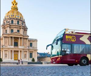Туристический автобус "Big Bus" - тур "Premium" (2 дня) - Париж, Франция