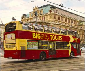 Туристический автобус "Big Bus" - тур "Deluxe" (3 дня) - Вена, Австрия