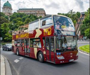 Туристический автобус "Big Bus" - тур "Сlassic" (1 день) - Будапешт, Венгрия